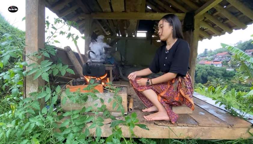 Potret Neng Intan Janda Cantik yang Hidup di Desa, Alami KDRT Hingga Keguguran, Kisahnya Bikin Haru!