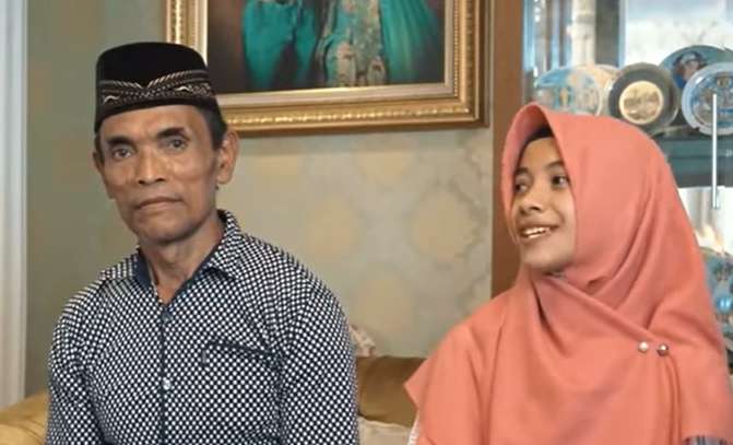 10 Potret Pasangan Beda Usia 36 Tahun yang Viral, Disebut Bak Ayah & Anak, Nasib Sang Wanita Bikin Haru
