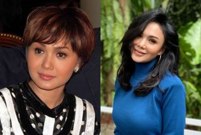11 Potret Artis Disebut Oplas Karena Wajahnya Terlihat Beda, Adik Raffi Ahmad Berubah Banget!