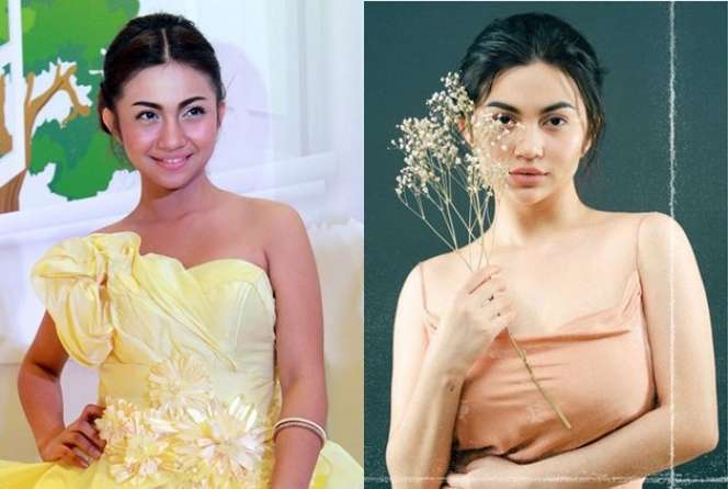 11 Potret Artis Disebut Oplas Karena Wajahnya Terlihat Beda, Adik Raffi Ahmad Berubah Banget!