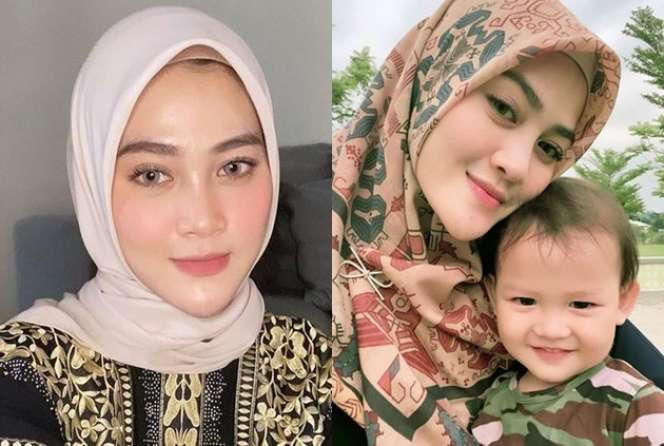 11 Potret Artis Disebut Oplas Karena Wajahnya Terlihat Beda, Adik Raffi Ahmad Berubah Banget!