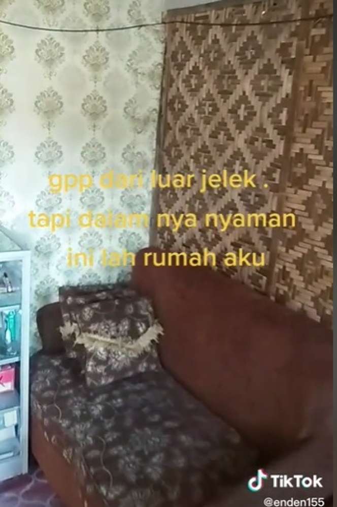 Potret Rumah Anti Sombong, Dari Luar Bak Gubuk, Dalamnya Bikin Melongo, Auto Betah!