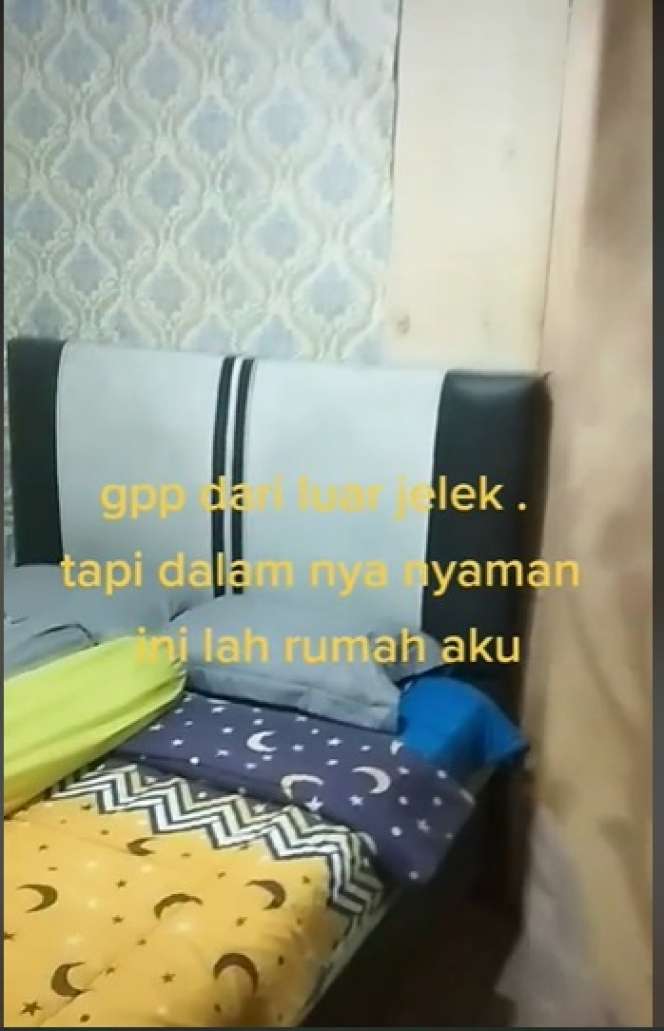 Potret Rumah Anti Sombong, Dari Luar Bak Gubuk, Dalamnya Bikin Melongo, Auto Betah!