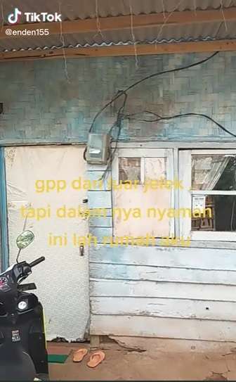 Potret Rumah Anti Sombong, Dari Luar Bak Gubuk, Dalamnya Bikin Melongo, Auto Betah!