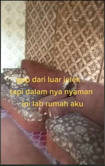 Potret Rumah Anti Sombong, Dari Luar Bak Gubuk, Dalamnya Bikin Melongo, Auto Betah!