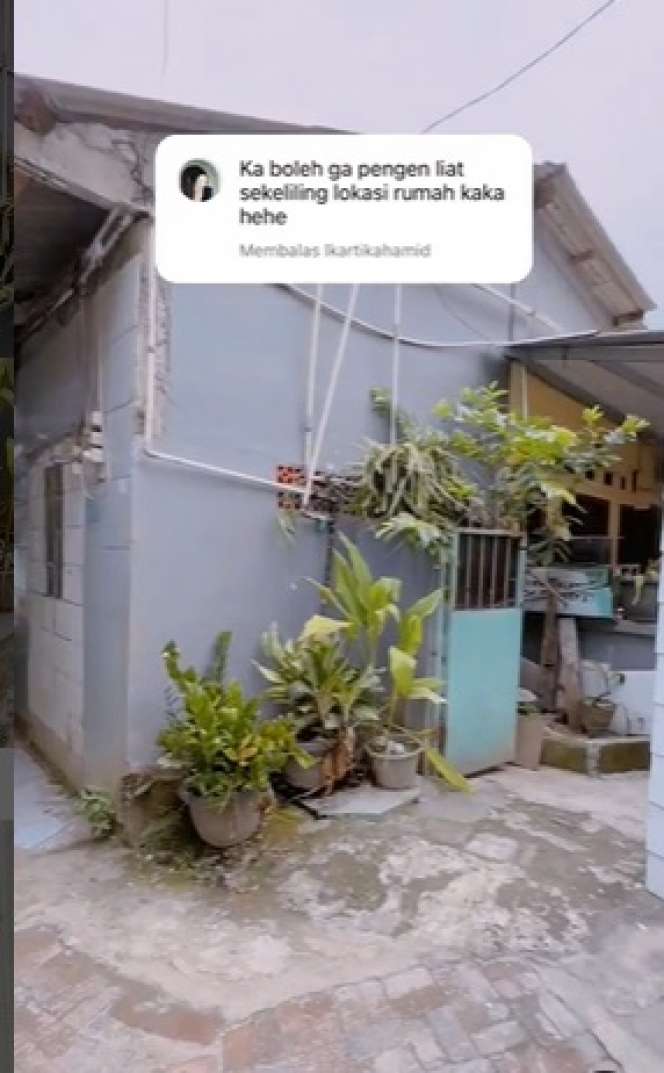 Potret Rumah Dalam Gang Sempit, Aksesnya Bikin Ngelus Dada, Huniannya Bak Vila Mewah, Paket Komplit!