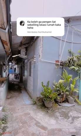Potret Rumah Dalam Gang Sempit, Aksesnya Bikin Ngelus Dada, Huniannya Bak Vila Mewah, Paket Komplit!