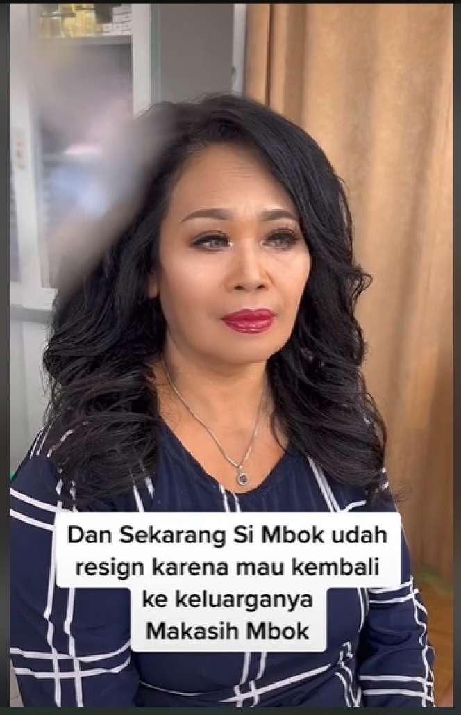 Potret Transformasi Makeup Si Mbok yang Sudah 11 Tahun Kerja dan Kini Pilih Resign, Hasilnya Bikin Melongo!