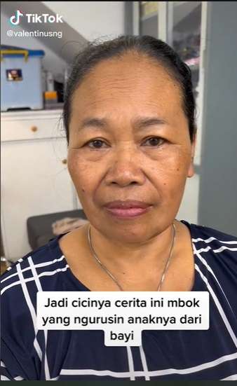 Potret Transformasi Makeup Si Mbok yang Sudah 11 Tahun Kerja dan Kini Pilih Resign, Hasilnya Bikin Melongo!