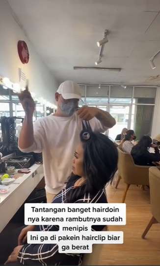Potret Transformasi Makeup Si Mbok yang Sudah 11 Tahun Kerja dan Kini Pilih Resign, Hasilnya Bikin Melongo!