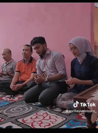 Viral Kisah Cinta Beda Negara, Wanita Ini Dilamar Pria Asal India, Ternyata Berawal Dari Kenalan di Instagram!