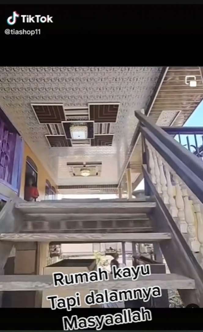 Potret Rumah Anti Sombong, Dari Luar Tampak Sulit, Ternyata Isi Dalamya Super Elite!