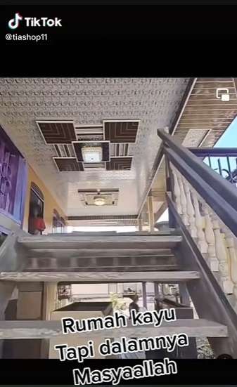 Potret Rumah Anti Sombong, Dari Luar Tampak Sulit, Ternyata Isi Dalamya Super Elite!