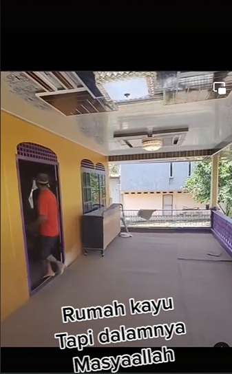 Potret Rumah Anti Sombong, Dari Luar Tampak Sulit, Ternyata Isi Dalamya Super Elite!