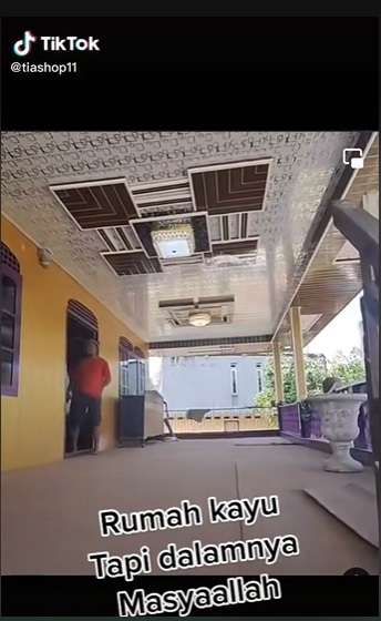 Potret Rumah Anti Sombong, Dari Luar Tampak Sulit, Ternyata Isi Dalamya Super Elite!