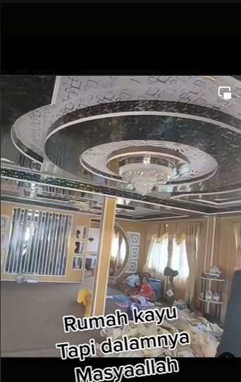 Potret Rumah Anti Sombong, Dari Luar Tampak Sulit, Ternyata Isi Dalamya Super Elite!