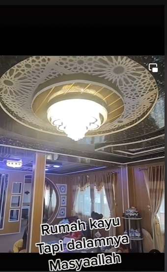 Potret Rumah Anti Sombong, Dari Luar Tampak Sulit, Ternyata Isi Dalamya Super Elite!