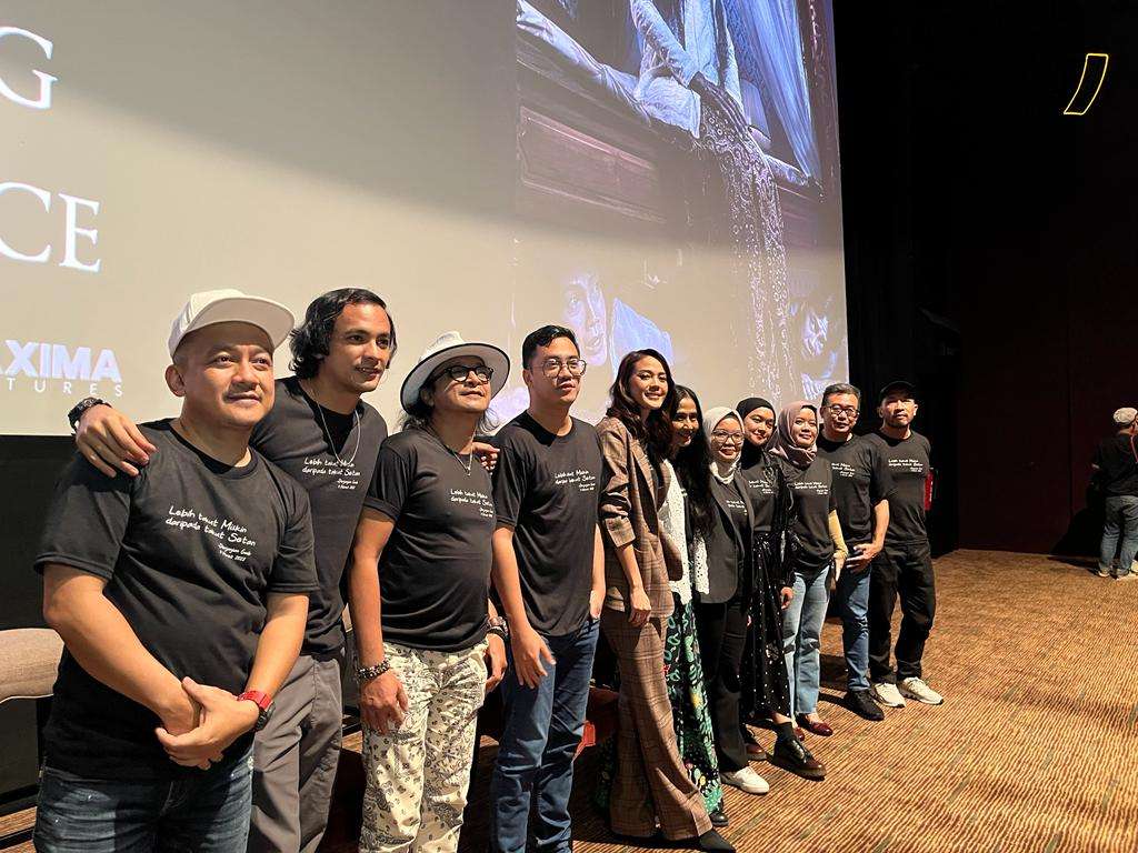 Lokasi Syuting Horor, Pemain 'Perjanjian Gaib' Alami Kesurupan Massal