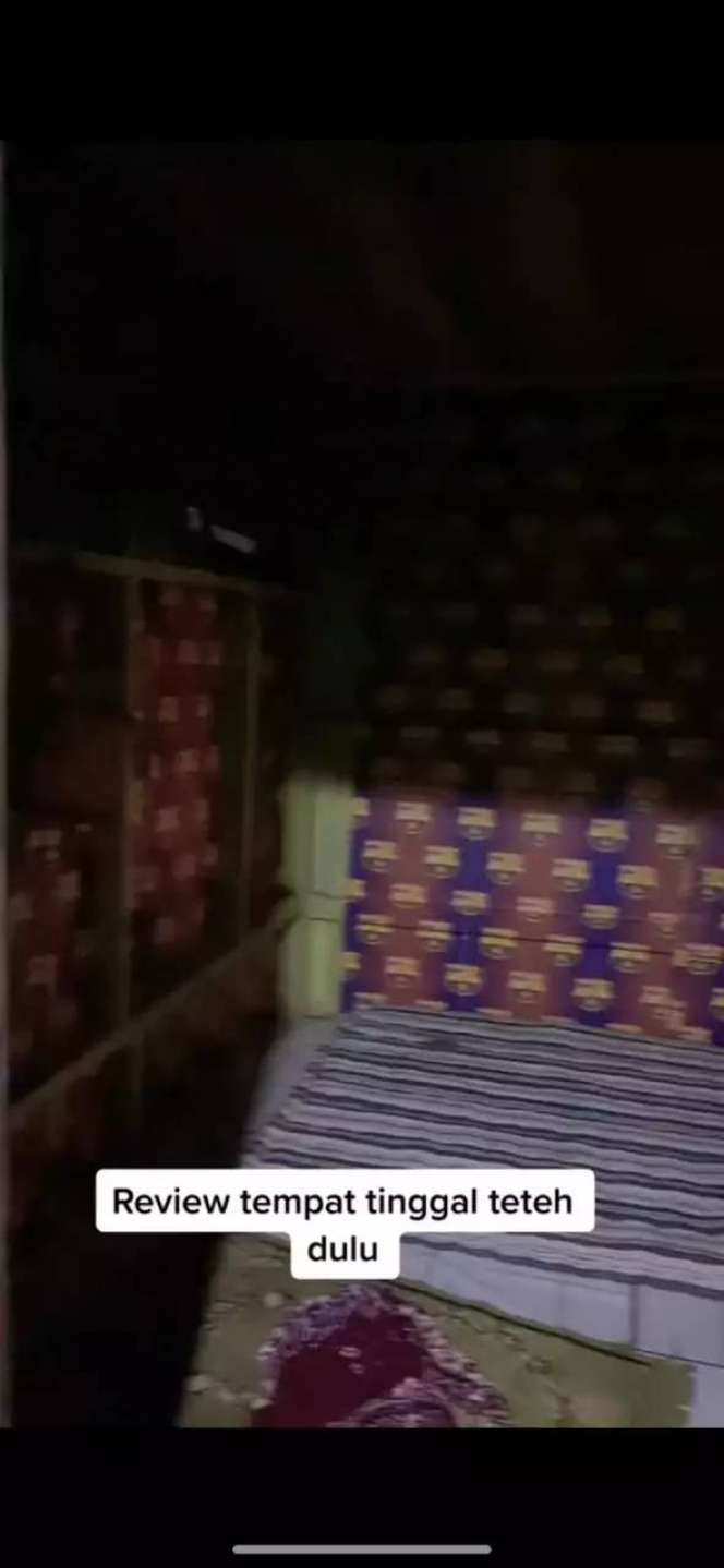 Potret Rumah Imel Putri 'Ratu Drama Kolosal' di Kampung Halaman, Hanya Beralas Tikar
