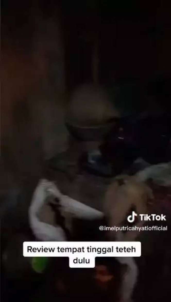 Potret Rumah Imel Putri 'Ratu Drama Kolosal' di Kampung Halaman, Hanya Beralas Tikar