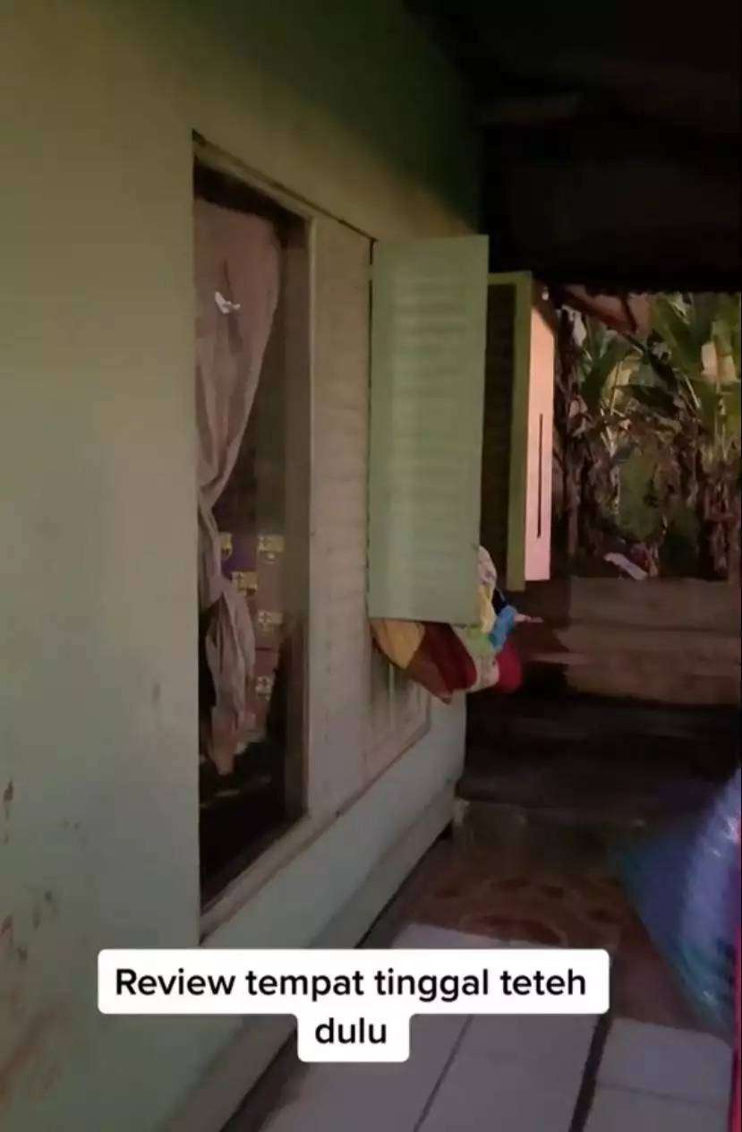 Potret Rumah Imel Putri 'Ratu Drama Kolosal' di Kampung Halaman, Hanya Beralas Tikar