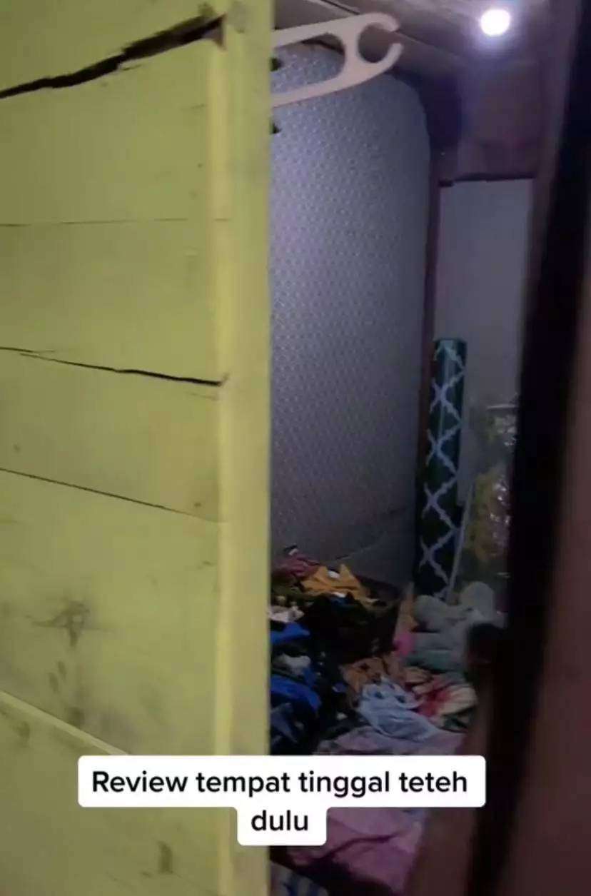 Potret Rumah Imel Putri 'Ratu Drama Kolosal' di Kampung Halaman, Hanya Beralas Tikar