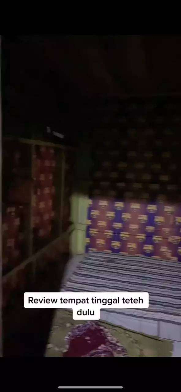 Potret Rumah Imel Putri 'Ratu Drama Kolosal' di Kampung Halaman, Hanya Beralas Tikar