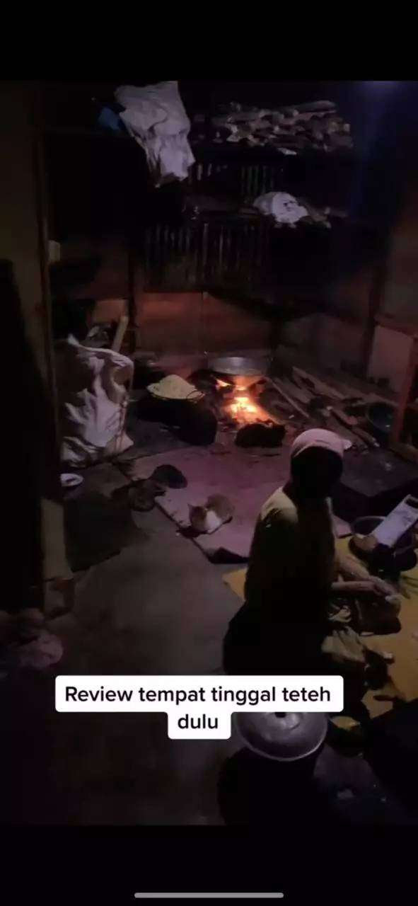 Potret Rumah Imel Putri 'Ratu Drama Kolosal' di Kampung Halaman, Hanya Beralas Tikar