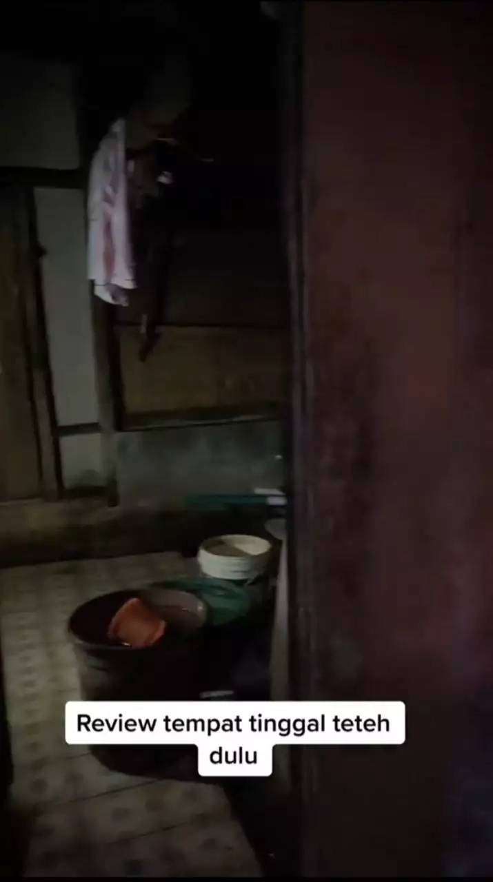 Potret Rumah Imel Putri 'Ratu Drama Kolosal' di Kampung Halaman, Hanya Beralas Tikar