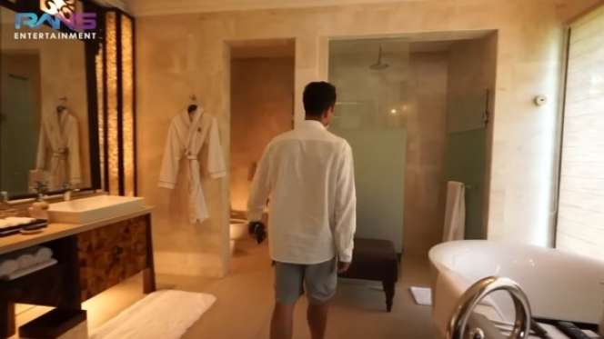 Potret Kamar Hotel yang Didatangi Raffi Ahmad Bekas Christiano Ronaldo, Harga Semalam Rp135 Juta