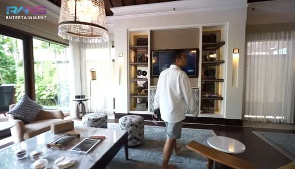 Potret Kamar Hotel yang Didatangi Raffi Ahmad Bekas Christiano Ronaldo, Harga Semalam Rp135 Juta