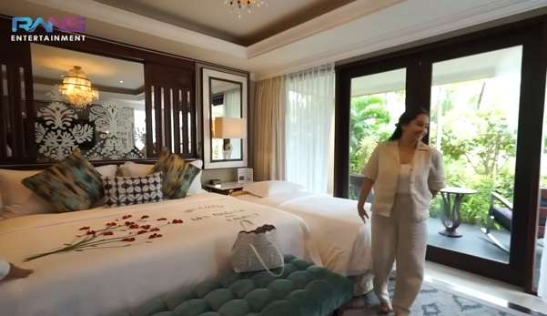 Potret Kamar Hotel yang Didatangi Raffi Ahmad Bekas Christiano Ronaldo, Harga Semalam Rp135 Juta