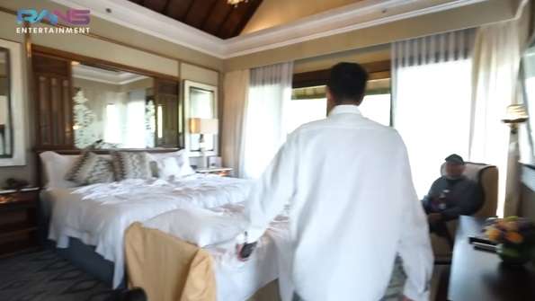 Potret Kamar Hotel yang Didatangi Raffi Ahmad Bekas Christiano Ronaldo, Harga Semalam Rp135 Juta