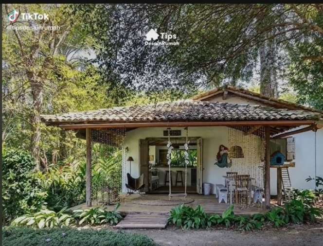 Potret Rumah Anti Sombong, Dari Luar Terlihat Cupu Ternyata Dalamnya Suhu, Desainnya Bikin Takjub!