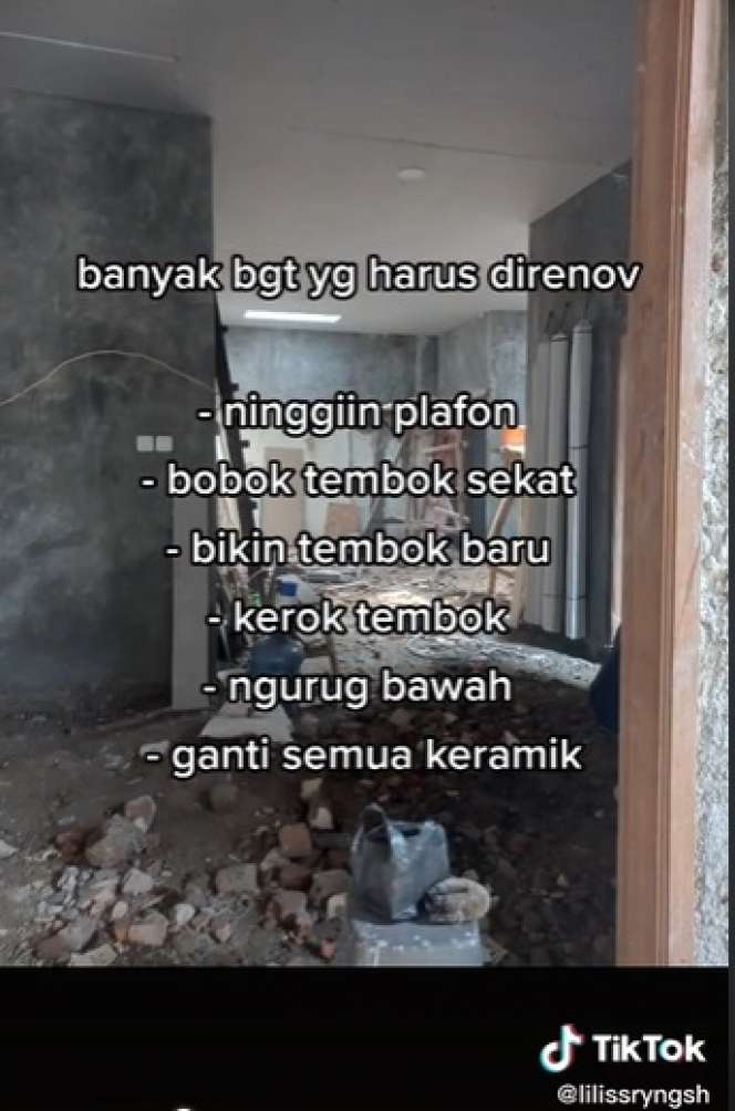 Potret Renovasi Rumah Dalam Gang Sempit, Hasilnya Bikin Melongo, Hanya Butuh Waktu 2 Bulan Saja!