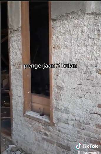 Potret Renovasi Rumah Dalam Gang Sempit, Hasilnya Bikin Melongo, Hanya Butuh Waktu 2 Bulan Saja!