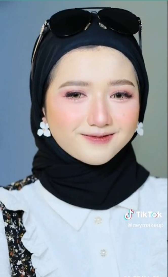 Potret Makeup Korean Look di Wajah Arab, Hasilnya Bikin Pangling, Skill MUA Bukan Kaleng-kaleng!