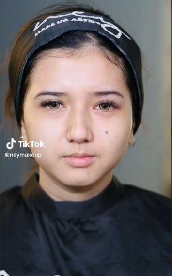 Potret Makeup Korean Look di Wajah Arab, Hasilnya Bikin Pangling, Skill MUA Bukan Kaleng-kaleng!
