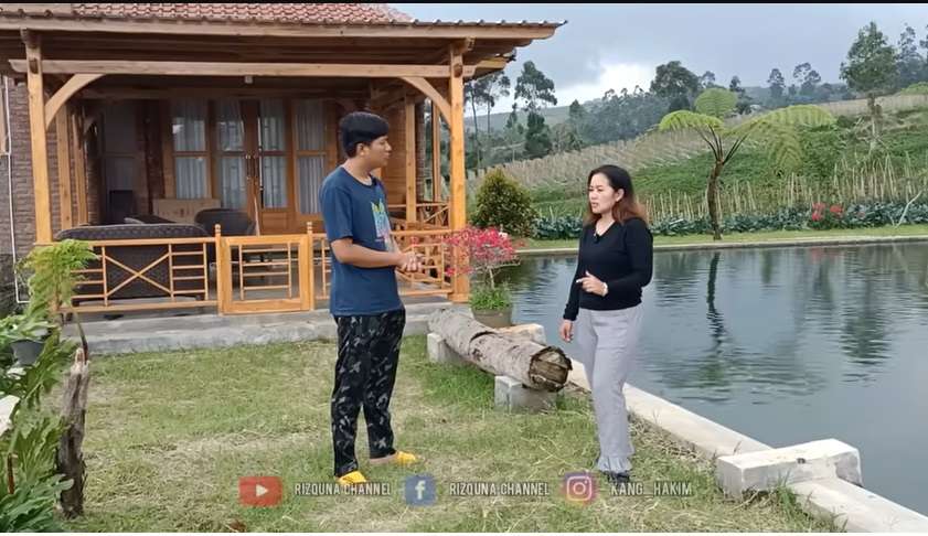 Potret Rumah Mewah Milik Pengusaha Cantik yang Hidup di Desa, Hasil Sekali Panen Bisa Beli Satu Mobil!