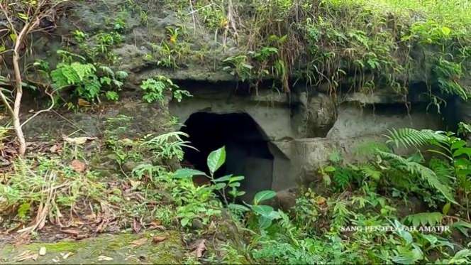 Potret Rumah Batu Beraura Mistis, Dibuat dengan Cara Dipahat, Kini Pemiliknya Pilih Pindah!