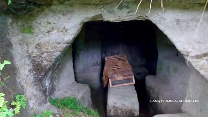 Potret Rumah Batu Beraura Mistis, Dibuat dengan Cara Dipahat, Kini Pemiliknya Pilih Pindah!