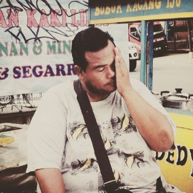Bak Jatuh Tertimpa Tangga, Nasib Fahmi Bo 'Deddy' Tukang Ojek Pengkolan Sekarang Miris Banget
