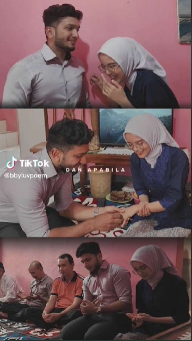 Kisah Cinta Viral, Wanita Asal Cimahi Dilamar Pria Asal India, Berawal Dari Instagram, Kini Jadi Pasangan Hidup!