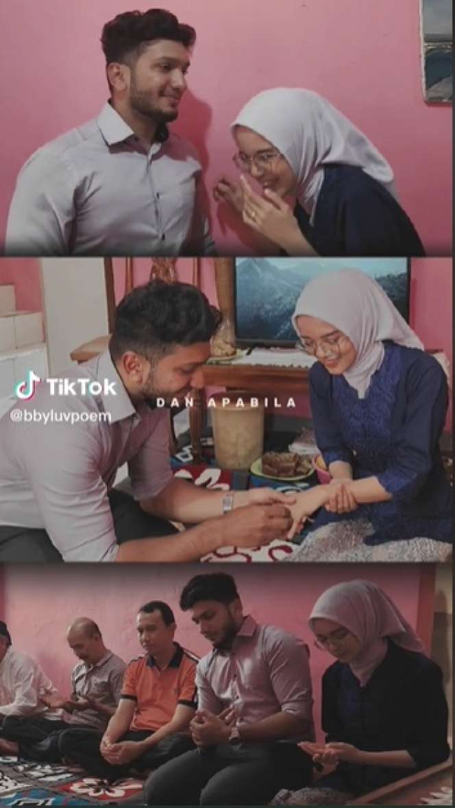 Kisah Cinta Viral, Wanita Asal Cimahi Dilamar Pria Asal India, Berawal Dari Instagram, Kini Jadi Pasangan Hidup!