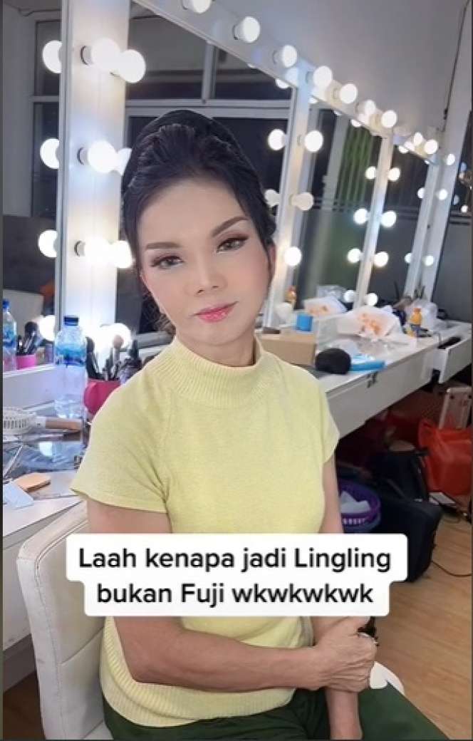 Potret Transformasi Emak-emak Dirias MUA, Hasilnya Beda Banget, Jadi Lebih Muda 20 Tahun, Mirip Fuji?