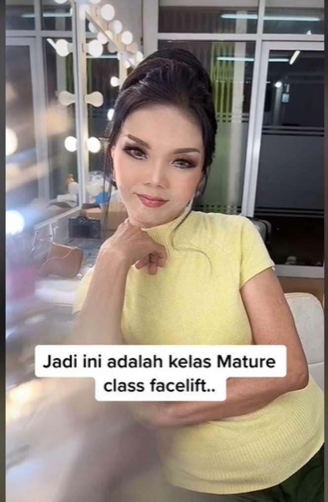 Potret Transformasi Emak-emak Dirias MUA, Hasilnya Beda Banget, Jadi Lebih Muda 20 Tahun, Mirip Fuji?