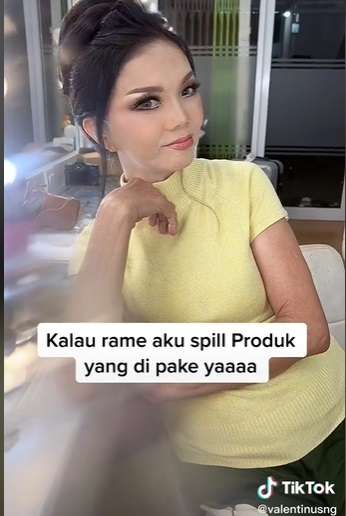 Potret Transformasi Emak-emak Dirias MUA, Hasilnya Beda Banget, Jadi Lebih Muda 20 Tahun, Mirip Fuji?