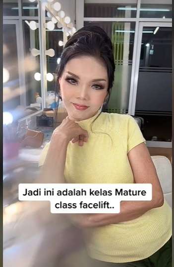 Potret Transformasi Emak-emak Dirias MUA, Hasilnya Beda Banget, Jadi Lebih Muda 20 Tahun, Mirip Fuji?