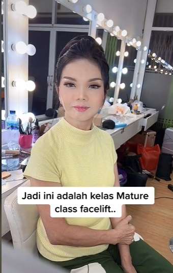 Potret Transformasi Emak-emak Dirias MUA, Hasilnya Beda Banget, Jadi Lebih Muda 20 Tahun, Mirip Fuji?