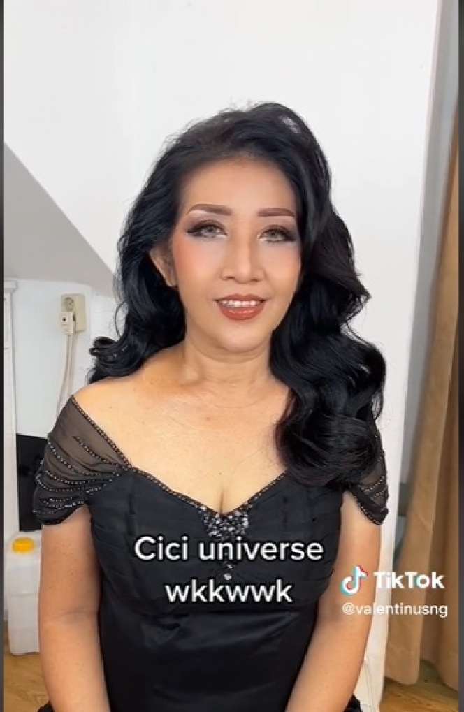 Potret Makeover Tante Jadi Mirip Cici-cici Cantik, MUA Punya Teknik Rahasia, Hasilnya Bikin Melongo!